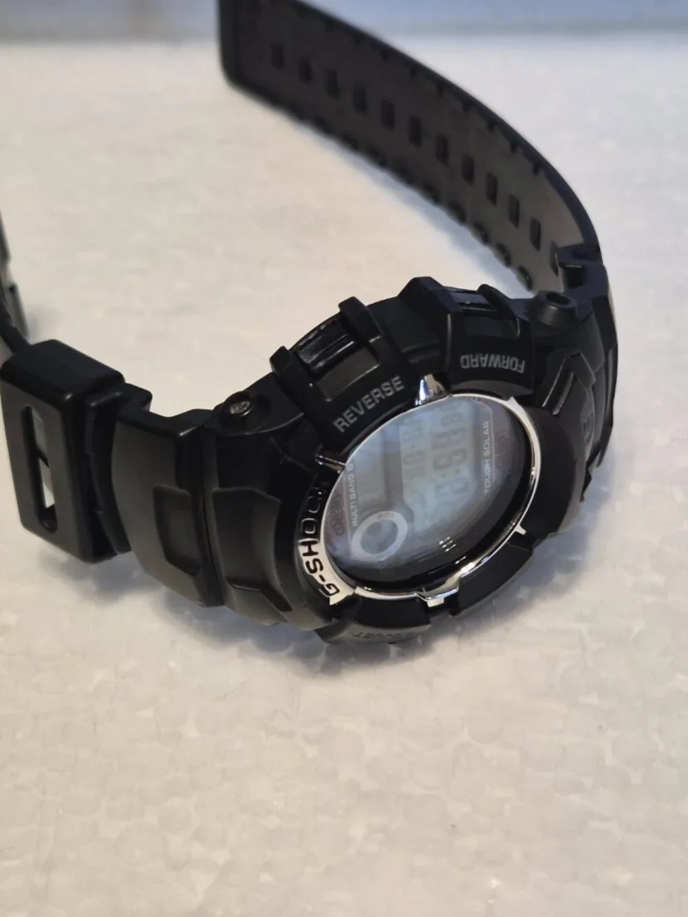 Casio G Shock digital Solar